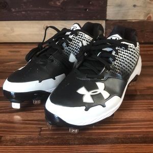Under Armour Mens Heater Low ST Baseball Cleats